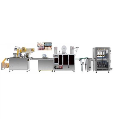 Línia de producció de màscara d’ulls de vapor